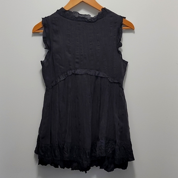 Robert Rodriguez silk camisole, size 4, black - Picture 7 of 8